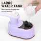 🔥💧 Steam Iron | Wet and Dry Use · Fast Heating · Rotating Handle · Visible Water Tank · Mini Safety