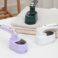 🔥💧 Steam Iron | Wet and Dry Use · Fast Heating · Rotating Handle · Visible Water Tank · Mini Safety