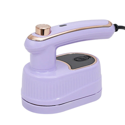 🔥💧 Steam Iron | Wet and Dry Use · Fast Heating · Rotating Handle · Visible Water Tank · Mini Safety