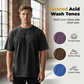 🔥2026 New Arrival ＆ Hot Sale🔥Men's Vintage T-Shirt with Cross & Letter Print – Soft Cotton, Relaxed Fit & Perfect for a Classic Casual Look 🏠