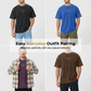 🔥2026 New Arrival ＆ Hot Sale🔥Men's Vintage T-Shirt with Cross & Letter Print – Soft Cotton, Relaxed Fit & Perfect for a Classic Casual Look 🏠
