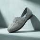 👟Women's Breathable Knitted Casual Shoes✨ Breathable knit, keeps feet cool and comfortable; flexible PVC sole, comfortable for long walks🚶