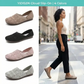 👟Women's Breathable Knitted Casual Shoes✨ Breathable knit, keeps feet cool and comfortable; flexible PVC sole, comfortable for long walks🚶