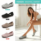 👟Women's Breathable Knitted Casual Shoes✨ Breathable knit, keeps feet cool and comfortable; flexible PVC sole, comfortable for long walks🚶
