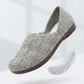👟Women's Breathable Knitted Casual Shoes✨ Breathable knit, keeps feet cool and comfortable; flexible PVC sole, comfortable for long walks🚶