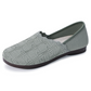 👟Women's Breathable Knitted Casual Shoes✨ Breathable knit, keeps feet cool and comfortable; flexible PVC sole, comfortable for long walks🚶
