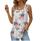 📢📢 50% OFF !! ⏰ Women's Square Neck Sleeveless Vest Top – Flattering Neckline, Soft Stretch Fabric & Effortlessly Chic 🌸✨