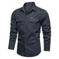 🆕2026 New Style✨Men's Long Sleeve Cotton Workwear Shirt👔