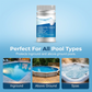 🛡️ 50% OFF! Pool chlorine tablets – From green to clear overnight. Slow-dissolving, low-maintenance. Gentle on skin and eyes. Your pool’s best friend. 🏖️✅