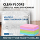 Floor cleaning effervescent tablets 💧 One tablet per container. Powerful stain removal, antibacterial, deodorizing. Suitable for both tile and wood floors. 🧹