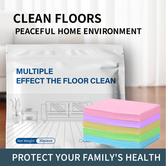 Floor cleaning effervescent tablets 💧 One tablet per container. Powerful stain removal, antibacterial, deodorizing. Suitable for both tile and wood floors. 🧹