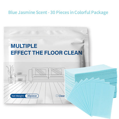 Floor cleaning effervescent tablets 💧 One tablet per container. Powerful stain removal, antibacterial, deodorizing. Suitable for both tile and wood floors. 🧹