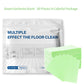 Floor cleaning effervescent tablets 💧 One tablet per container. Powerful stain removal, antibacterial, deodorizing. Suitable for both tile and wood floors. 🧹