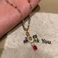 💎 50% OFF!! ✝️ Colorful Necklace with Rhinestone Cross Pendant – Vibrant Sparkle, Adjustable Length & Meaningful Statement ✨