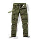 🧥 Men's Tactical Cargo Pants | Multiple Pockets 📦 Durable Cotton Blend 💪 Loose, Structured Knees 🦵 Adjustable Waistband and Leg Openings 🎛️