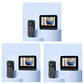 🥳2026 HOT SALE🥳💞50K+ SOLD!📹🚪 50% OFF! Smart Video Doorbell with 4.3″ Display – See & talk to visitors, no need to open the door. Infrared night vision. Stay safe! 🛡️✨