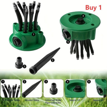 💧 50% OFF NOW! 🌿 360° Coverage Precision Garden Irrigation Sprinkler – Adjustable Nozzle, Water-Saving & Perfect for Lawn, Flower Beds & Crops 🌸