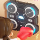 🥊💡🎵 Light-Up and Sound-Activated Punching Bag | Strikes trigger light and sound effects · Detachable · Soft and safe · Suitable for the whole family