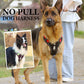🐶50% OFF NOW! No Pull Dog Harness – Reflective Adjustable Pet Vest Harness for Medium Large Dogs Walking Training