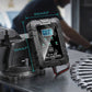🔋⚡ Smart Battery Charger | Automatic Voltage Detection · Smart Overcharge Protection · Pulse Repair · Multiple Safety Features · LCD Display