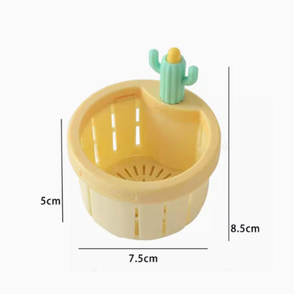 💐50% OFF! Cactus Sink Strainer – Add a Fun Touch to Your Kitchen 🧽✨【Flash Sale】