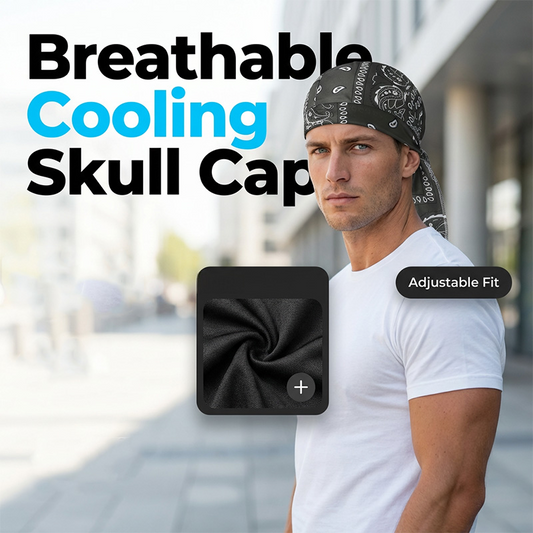 🧢 Buy 1, get 1 free! 💨 Unisex Breathable Beanie – Adjustable Straps & Moisture-Wicking ✨