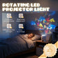 🌊 50% OFF NOW! ✨ Magic Projector – Rotating & Dynamic Light Patterns, Perfect for Windows & Walls, Creates a Magical Atmosphere 🐠