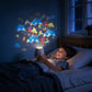 🌊 50% OFF NOW! ✨ Magic Projector – Rotating & Dynamic Light Patterns, Perfect for Windows & Walls, Creates a Magical Atmosphere 🐠