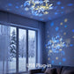 🌊 50% OFF NOW! ✨ Magic Projector – Rotating & Dynamic Light Patterns, Perfect for Windows & Walls, Creates a Magical Atmosphere 🐠