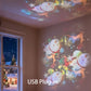 🌊 50% OFF NOW! ✨ Magic Projector – Rotating & Dynamic Light Patterns, Perfect for Windows & Walls, Creates a Magical Atmosphere 🐠