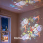 🌊 50% OFF NOW! ✨ Magic Projector – Rotating & Dynamic Light Patterns, Perfect for Windows & Walls, Creates a Magical Atmosphere 🐠