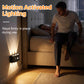 💡 50% OFF! 🔋 Rechargeable LED Night Light with Motion Sensor – Adjustable Brightness, Magnetic Mount & Perfect for Hallways, Stairways, and Bedrooms 🌙