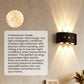 💡 50% OFF! 🔋 Rechargeable LED Night Light with Motion Sensor – Adjustable Brightness, Magnetic Mount & Perfect for Hallways, Stairways, and Bedrooms 🌙