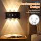💡 50% OFF! 🔋 Rechargeable LED Night Light with Motion Sensor – Adjustable Brightness, Magnetic Mount & Perfect for Hallways, Stairways, and Bedrooms 🌙