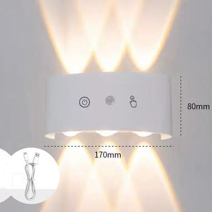 💡 50% OFF! 🔋 Rechargeable LED Night Light with Motion Sensor – Adjustable Brightness, Magnetic Mount & Perfect for Hallways, Stairways, and Bedrooms 🌙