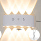 💡 50% OFF! 🔋 Rechargeable LED Night Light with Motion Sensor – Adjustable Brightness, Magnetic Mount & Perfect for Hallways, Stairways, and Bedrooms 🌙