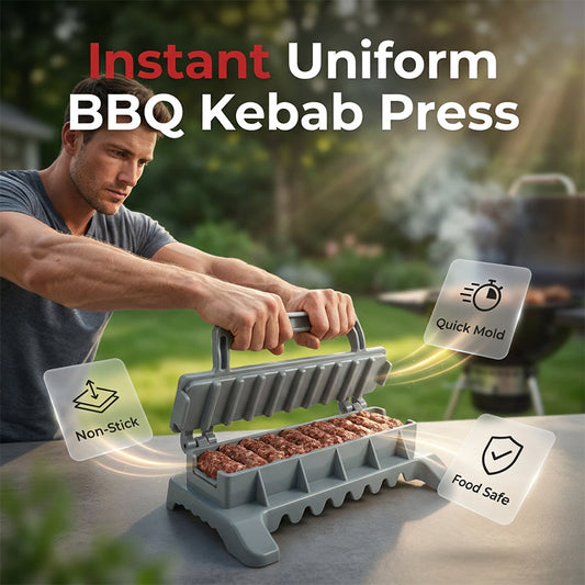 🔥50% OFF🍢 Skewer Molds | Quick shaping · No messy hands · Even heating · Non-stick and easy to clean