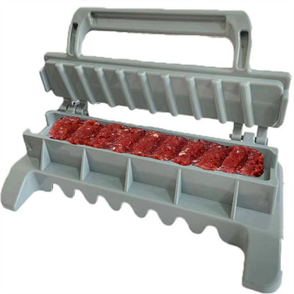 🔥50% OFF🍢 Skewer Molds | Quick shaping · No messy hands · Even heating · Non-stick and easy to clean