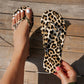 🩴 50% OFF NOW! 💞 Leopard Print Flip-Flops with Heart Charm – Cushioned sole, slip-resistant & playful design – Perfect for beach, pool & summer days 🌊