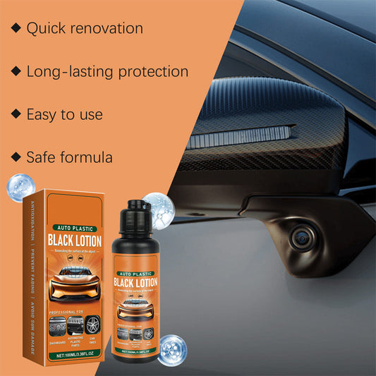 🚗 BUY 2, GET 1 FREE! 🧴 Plastic Care for Car Interiors – cleans, revitalizes, and protects – Perfect for dashboards, door panels, and plastic parts – streak-free with UV protection ✨