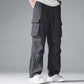 👖 50% OFF NOW! 🛠️ Men's stretch pants with pockets – Multiple pockets & drawstring waist – Casual straight-leg pants – perfect for work, travel, or active days 🏃‍♂️