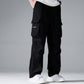👖 50% OFF NOW! 🛠️ Men's stretch pants with pockets – Multiple pockets & drawstring waist – Casual straight-leg pants – perfect for work, travel, or active days 🏃‍♂️