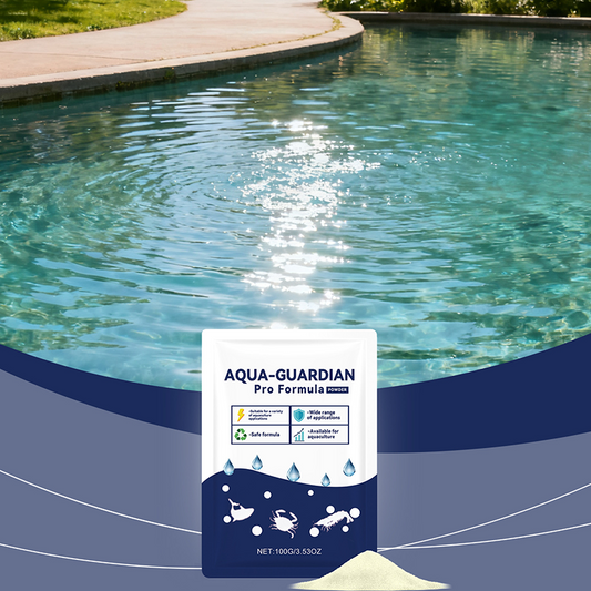 😍 BUY 2, GET 1 FREE! 💧 Aqua-Guardian Pro Formula Water Clarifier – Clears cloudy water in minutes, safe for fish – for both freshwater and saltwater 🐠