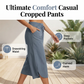 🌼 50% OFF NOW! 🌼 Women's loose-fit solid-color shorts