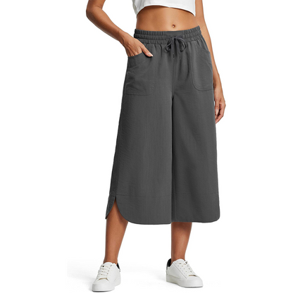 🌼 50% OFF NOW! 🌼 Women's loose-fit solid-color shorts