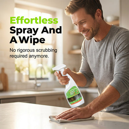 🥳2026 HOT SALE🥳💞50K+ SOLD!🧯🔥 50% OFF! Heavy Duty Kitchen Degreaser – Dissolves baked‑on grease instantly. No scrubbing – just spray & wipe away grime! 🍳✨