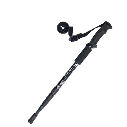 ⛰️ Last Day Special  ! ✨ Adjustable Aluminum Alloy Trekking Pole – Durable, Shock-Absorbing, Lightweight 🌲