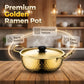 🔥LAST DAY - 50% OFF 🍜 Premium Hammered Ramen Pot | Stainless Steel 🍳 Versatile for Multiple Uses
