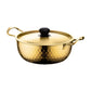 🔥LAST DAY - 50% OFF 🍜 Premium Hammered Ramen Pot | Stainless Steel 🍳 Versatile for Multiple Uses