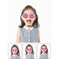 👀 Pull-String Eye-Movement Glasses | 🎉 Birthday Parties / Costume Parties / Holiday Gatherings – Control the blinking with a pull-string under the chin to crack everyone up